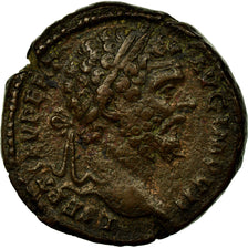 Monnaie, Septime Sévère, As, 195-196, Rome, TTB, Bronze, RIC:716