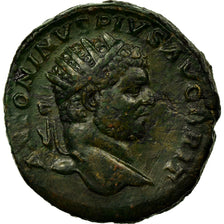 Coin, Caracalla, Dupondius, 210-213, Rome, AU(50-53), Bronze, RIC:515