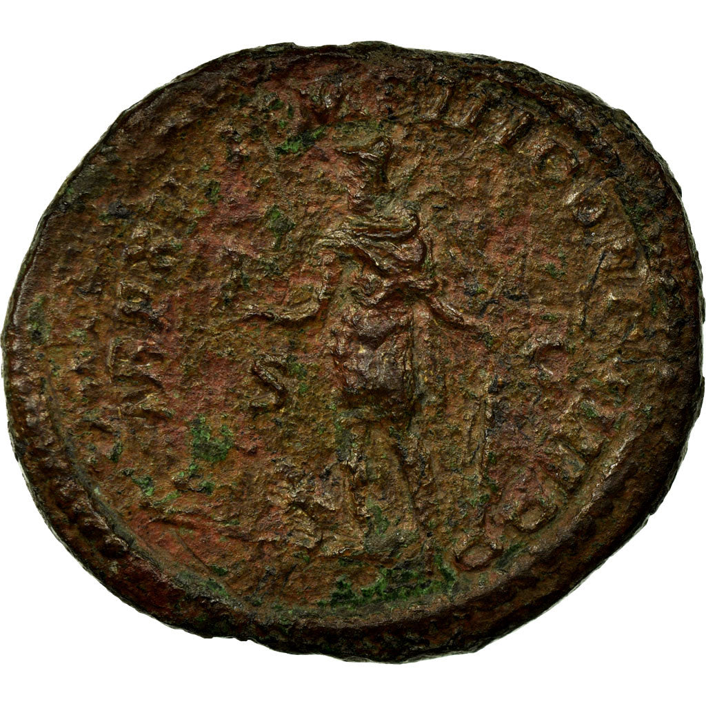Coin, Caracalla, Dupondius, 214, Rome, Unpublished, EF(40-45), Bronze, RIC:--