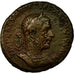 Coin, Macrinus, As, AD 217-218, Rome, EF(40-45), Bronze, RIC:156