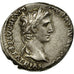 Coin, Augustus, Denarius, Lyon - Lugdunum, AU(50-53), Silver, RIC:210