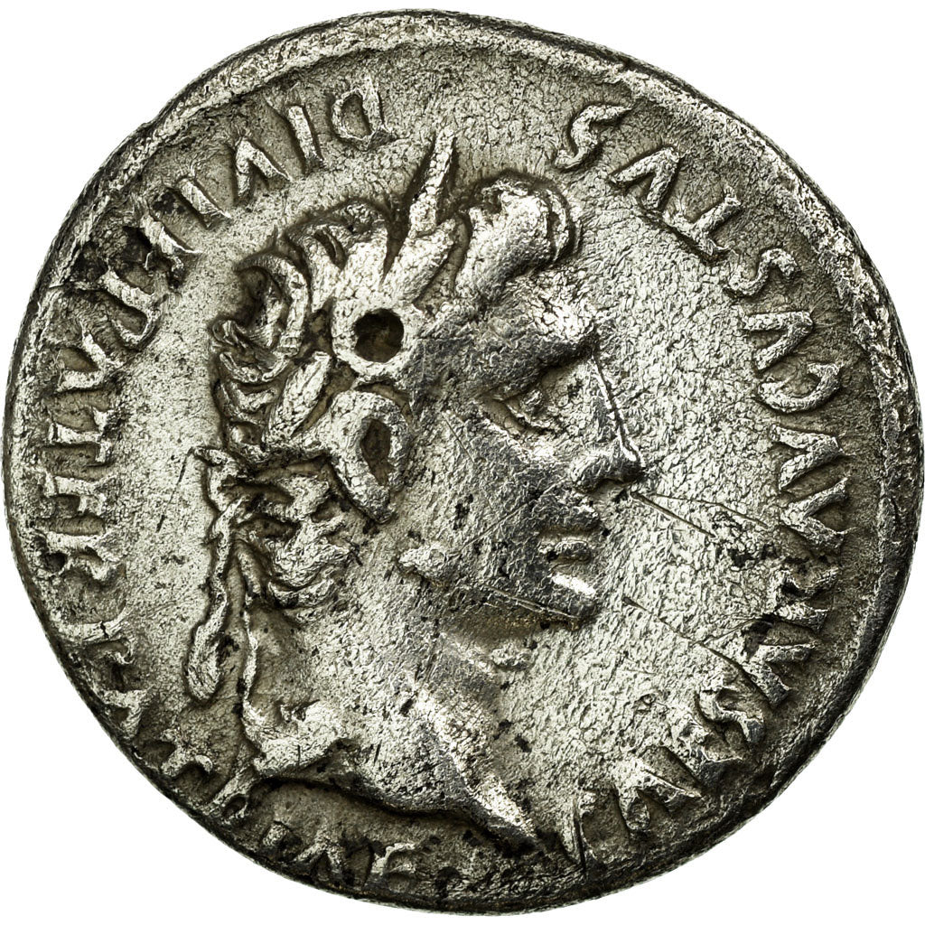 Monnaie, Auguste, Denier, Lyon - Lugdunum, TTB, Argent, RIC:207