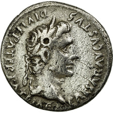 Monnaie, Auguste, Denier, Lyon - Lugdunum, TTB, Argent, RIC:207