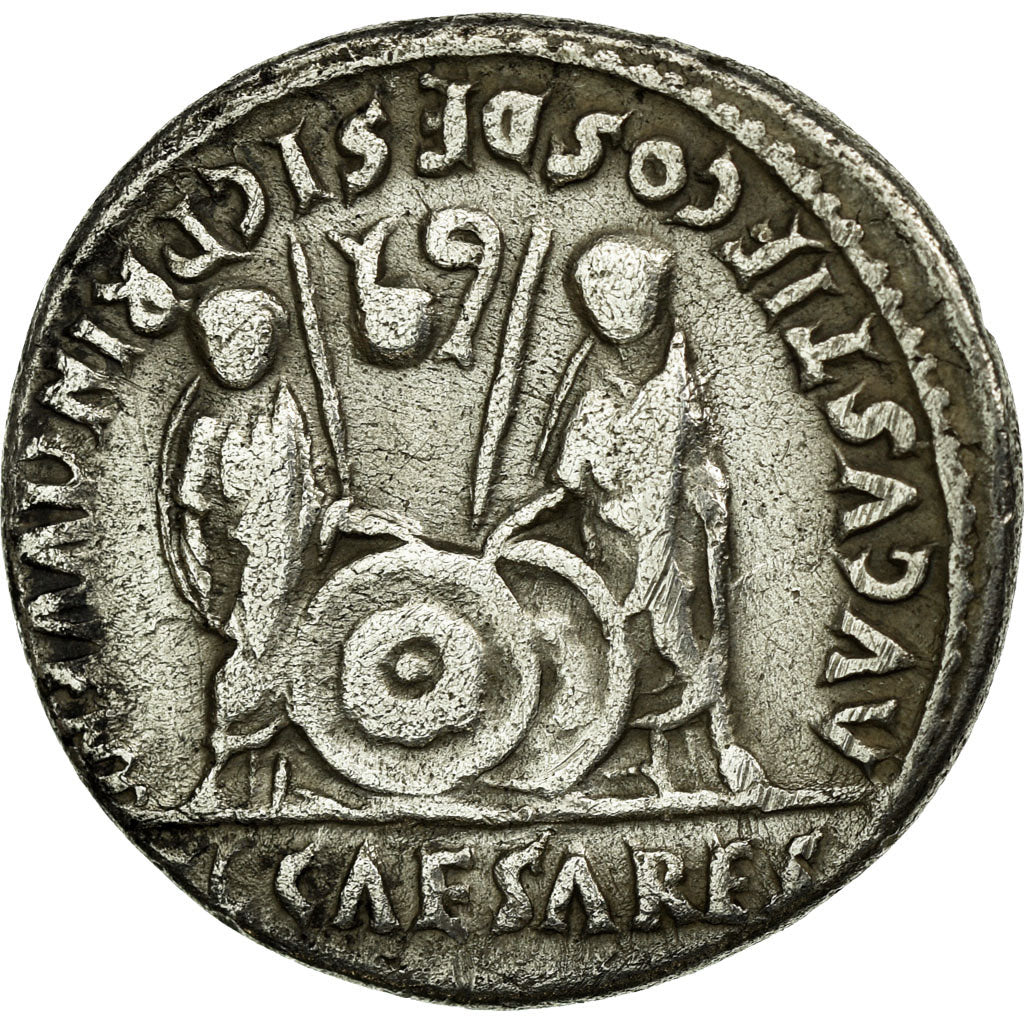 Monnaie, Auguste, Denier, Lyon - Lugdunum, TTB, Argent, RIC:207