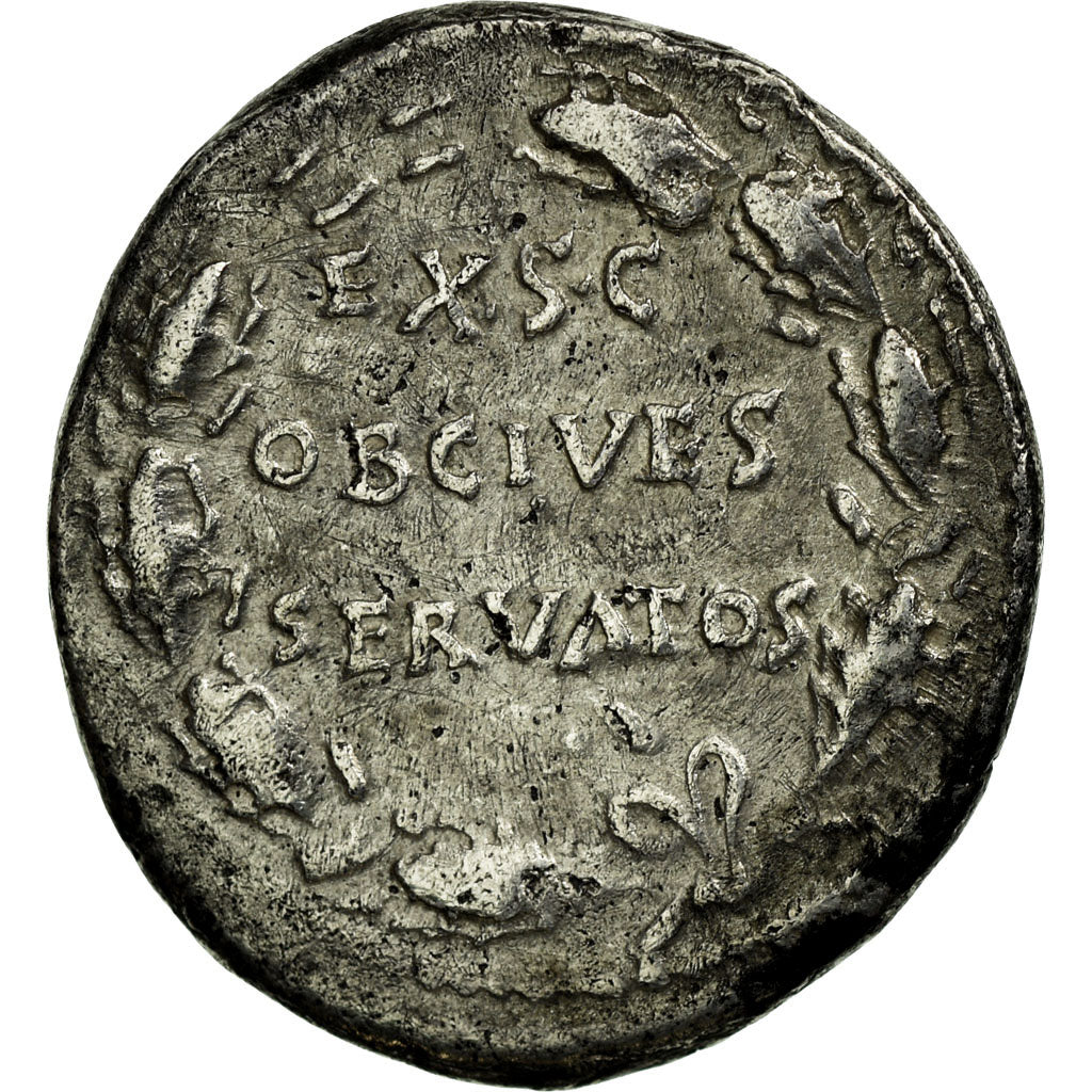 Coin, Claudius, Denarius, 41-42, Lyon - Lugdunum, EF(40-45), Silver, RIC:16