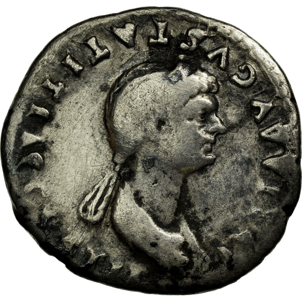 Coin, Julia Titi, Denarius, 80-81, Rome, VF(20-25), Silver, RIC:388