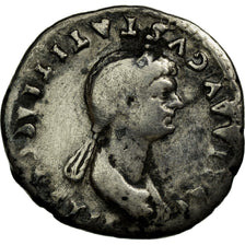 Coin, Julia Titi, Denarius, 80-81, Rome, VF(20-25), Silver, RIC:388