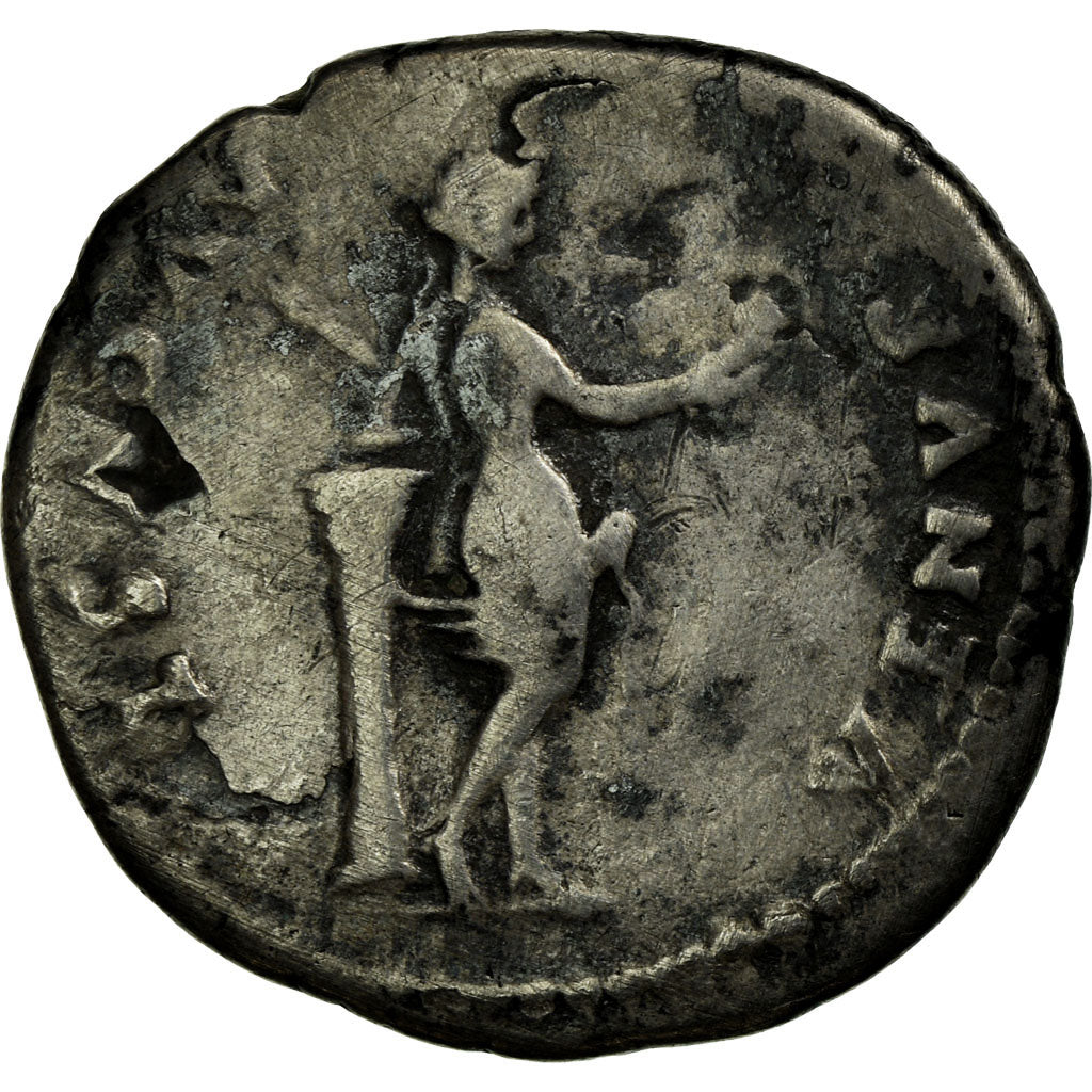Coin, Julia Titi, Denarius, 80-81, Rome, VF(20-25), Silver, RIC:388