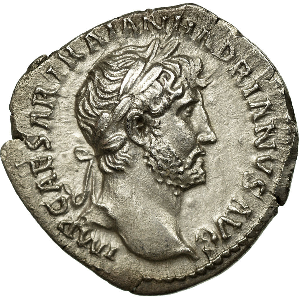 Coin, Hadrian, Denarius, 119-122, Rome, AU(55-58), Silver, RIC:110