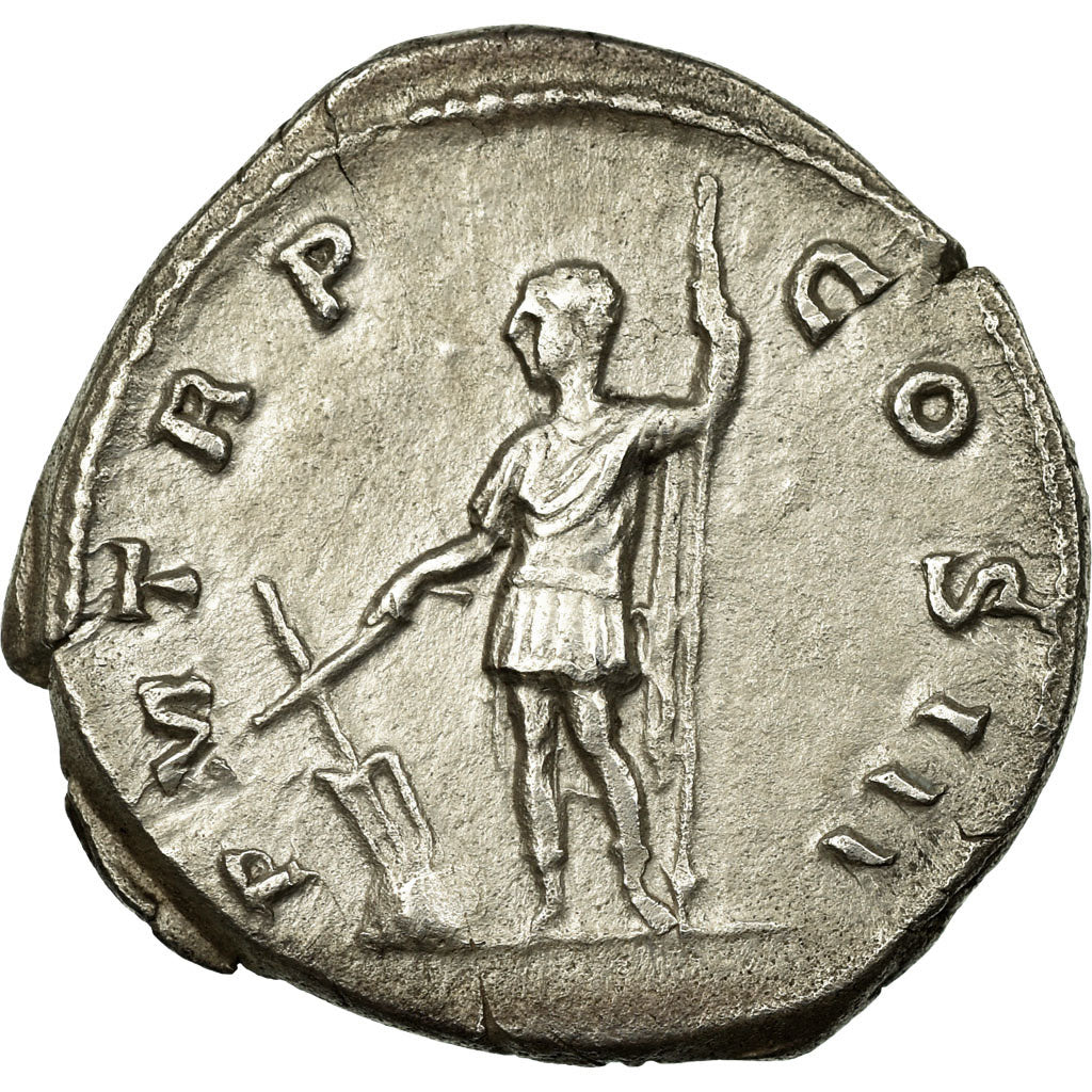 Coin, Hadrian, Denarius, 119-122, Rome, AU(55-58), Silver, RIC:110