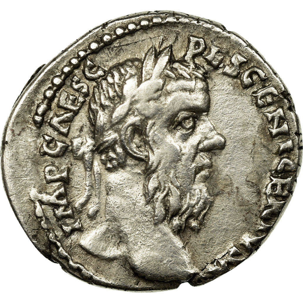 Coin, Pescennius Niger, Denarius, 193-194, Antioch, Rare, AU(50-53), Silver