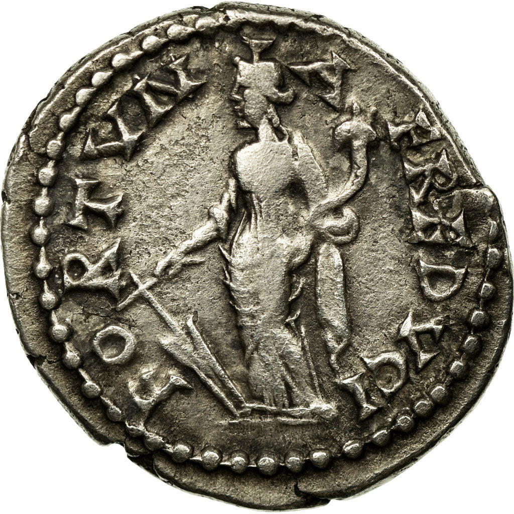 Coin, Pescennius Niger, Denarius, 193-194, Antioch, Rare, AU(50-53), Silver