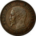 Coin, France, Napoleon III, Napoléon III, 2 Centimes, 1855, Strasbourg
