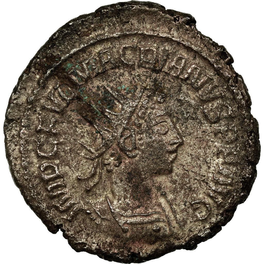Coin, Macrianus, usurper, Antoninianus, 260-261, Samosata, AU(50-53), Billon