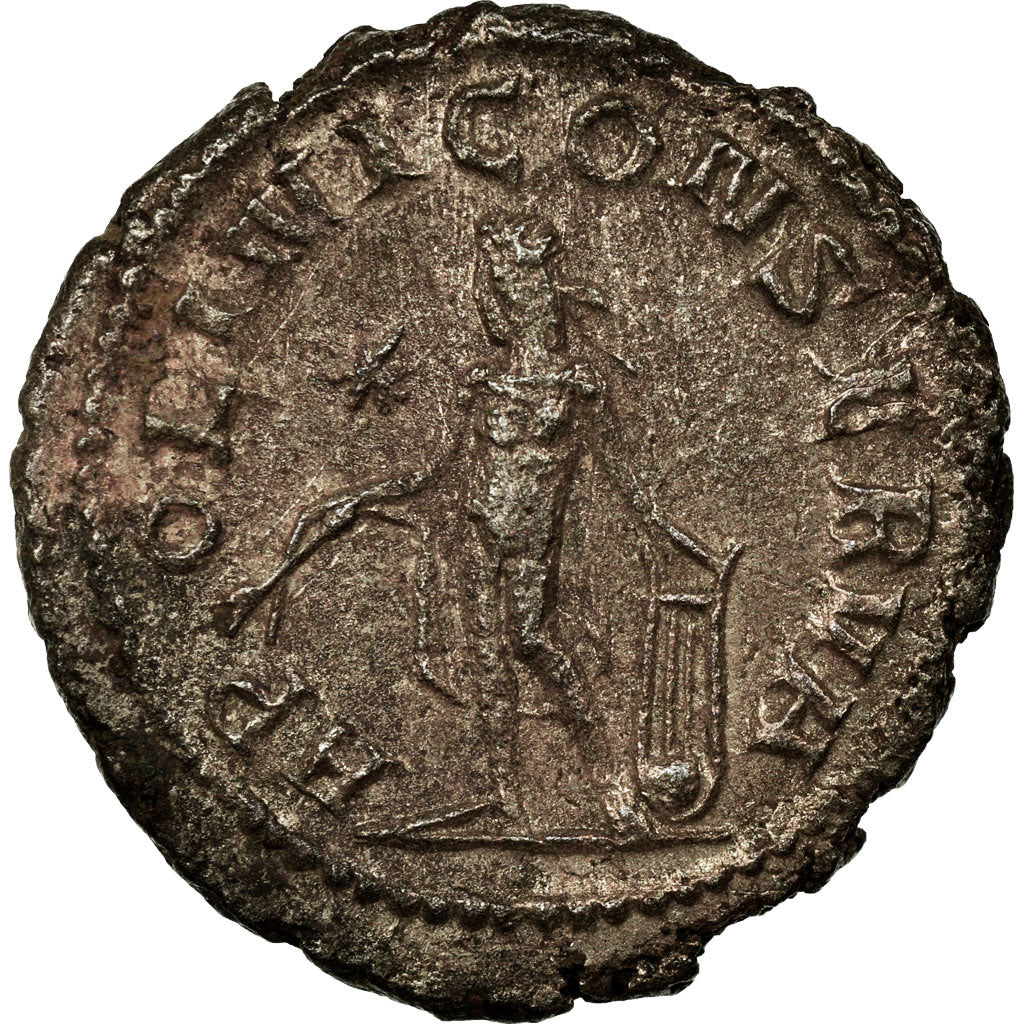 Coin, Macrianus, usurper, Antoninianus, 260-261, Samosata, AU(50-53), Billon