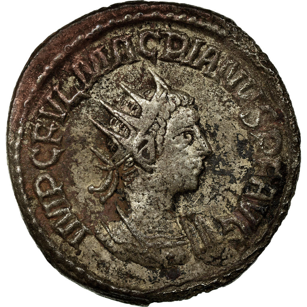 Munten, Macrianus, usurper, Antoninianus, 260-261, Samosata, ZF, Billon, RIC:9