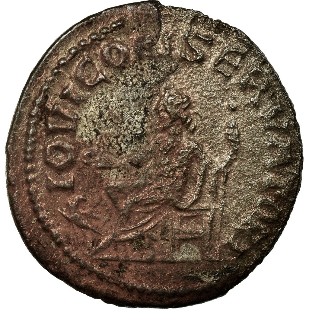 Munten, Macrianus, usurper, Antoninianus, 260-261, Samosata, ZF, Billon, RIC:9