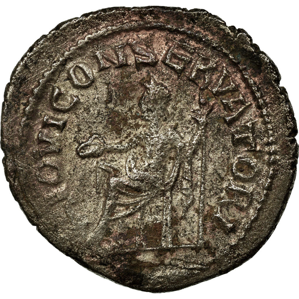 Moneta, Quietus, usurper, Antoninianus, 260-261, Samosata, AU(50-53), Bilon