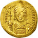 Coin, Justinian I, Solidus, 545-565, Constantinople, EF(40-45), Gold, Sear:140