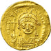 Coin, Justinian I, Solidus, 545-565, Constantinople, EF(40-45), Gold, Sear:140
