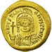 Coin, Justinian I, Solidus, 545-565, Constantinople, MS(63), Gold, Sear:140