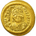 Moneta, Justin II, Solidus, 565-578 AD, Constantinople, BB+, Oro, Sear:345