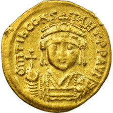 Coin, Tiberius II Constantine, Solidus, 579-582, Constantinople, AU(50-53)