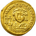 Coin, Tiberius II Constantine, Solidus, 579-582, Constantinople, AU(50-53)