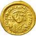 Coin, Tiberius II Constantine, Solidus, 579-582, Constantinople, AU(50-53)