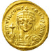 Coin, Tiberius II Constantine, Solidus, 579-582, Constantinople, AU(50-53)