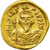 Coin, Phocas, Solidus, 607-610, Constantinople, AU(50-53), Gold, Sear:620