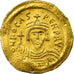 Coin, Phocas, Solidus, 603-607, Constantinople, AU(50-53), Gold, Sear:618