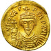 Coin, Phocas, Solidus, 603-607, Constantinople, AU(50-53), Gold, Sear:618