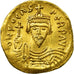 Coin, Phocas, Solidus, 607-610, Constantinople, AU(50-53), Gold, Sear:620