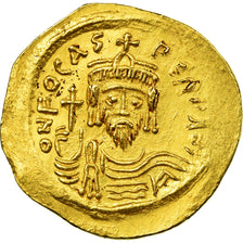 Coin, Phocas, Solidus, 602-603, Constantinople, MS(60-62), Gold, Sear:616