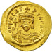 Coin, Phocas, Solidus, 602-603, Constantinople, MS(60-62), Gold, Sear:616