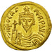 Coin, Phocas, Solidus, 607-610, Constantinople, MS(63), Gold, Sear:620