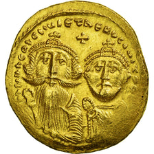 Coin, Heraclius, with Heraclius Constantine, Solidus, 610-641, Constantinople