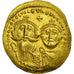 Coin, Heraclius, with Heraclius Constantine, Solidus, 610-641, Constantinople