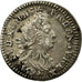 Moneta, Francia, Louis XIV, 4 Sols aux 2 L, 1693, Montpellier, MB+, Argento