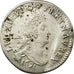 Coin, France, Louis XIV, 4 Sols aux 2 L, 1691, Lyon, EF(40-45), Silver