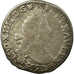 Munten, Frankrijk, Louis XIV, 4 Sols aux 2 L, 1692, La Rochelle, FR, Zilver