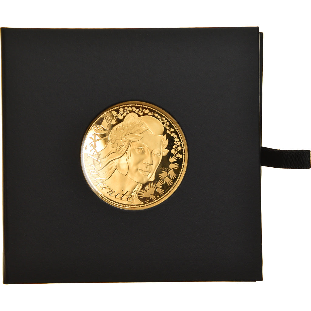 France, 1000 Euro, Marianne, 2019, Paris, MS(65-70), Gold