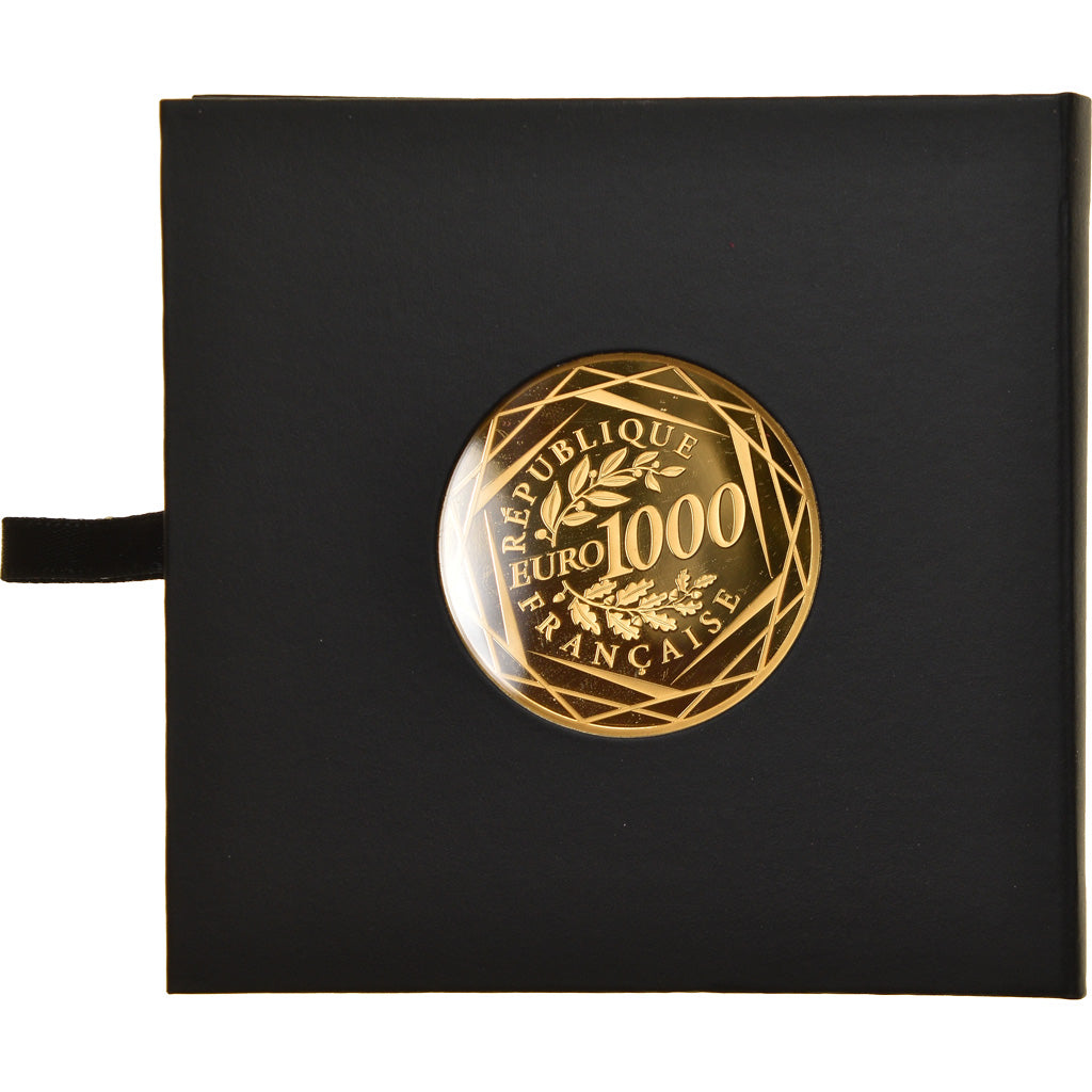 France, 1000 Euro, Marianne, 2019, Paris, MS(65-70), Gold