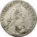 Munten, Frankrijk, Louis XIV, 4 Sols aux 2 L, 1692, Riom, FR+, Zilver