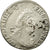 Moneda, Francia, Louis XIV, 4 Sols aux 2 L, 1692, Riom, Medal alignment, BC+