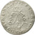 Moneda, Francia, Louis XIV, 4 Sols aux 2 L, 1692, Riom, Medal alignment, BC+