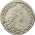 Moneda, Francia, Louis XIV, 4 Sols aux 2 L, 1691, Paris, BC+, Plata, Gadoury:106