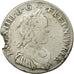 Monnaie, France, Louis XIV, 1/4 Écu à la mèche courte, 1644, Paris, TB