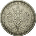 Monnaie, Russie, Alexander II, Rouble, 1877, St. Petersburg, TB+, Argent, KM:25
